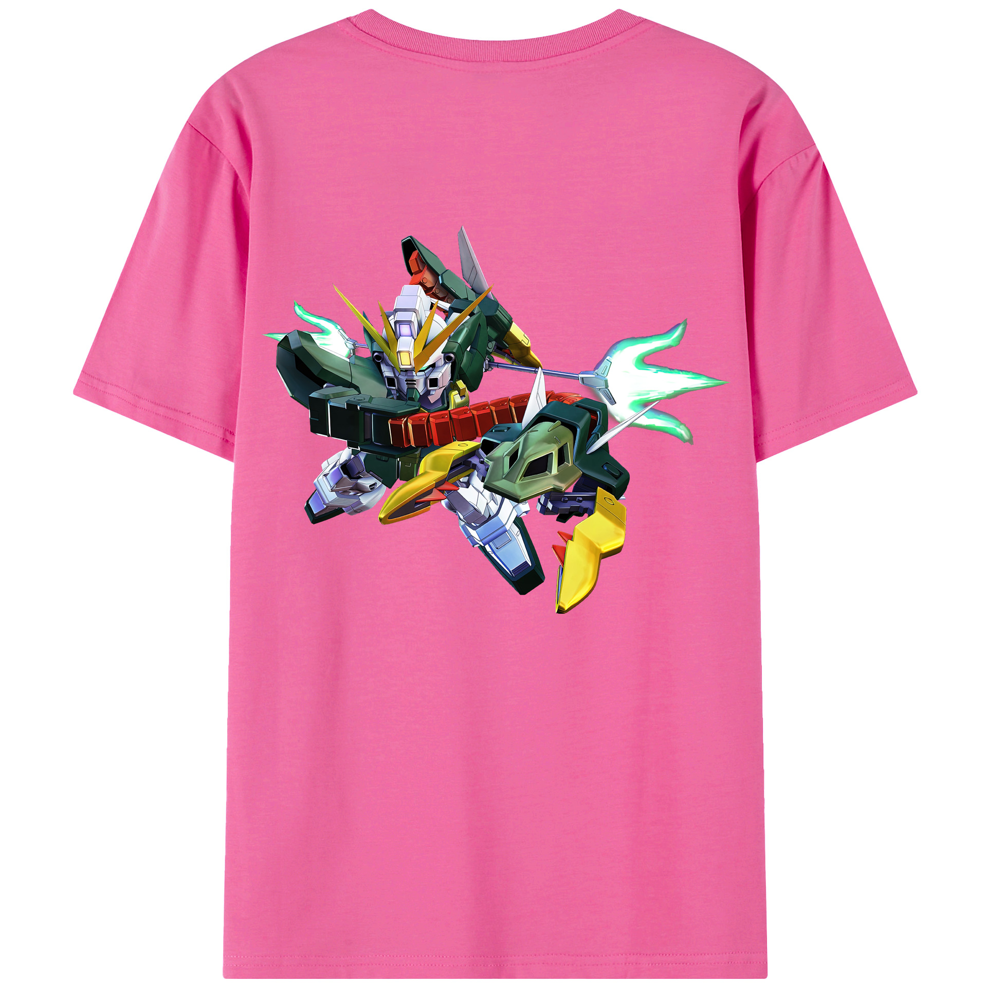 （画像用） 機動戦士ガンダム Mobile Suit Gundam レディース半袖Tシャツ(バックプリント)
